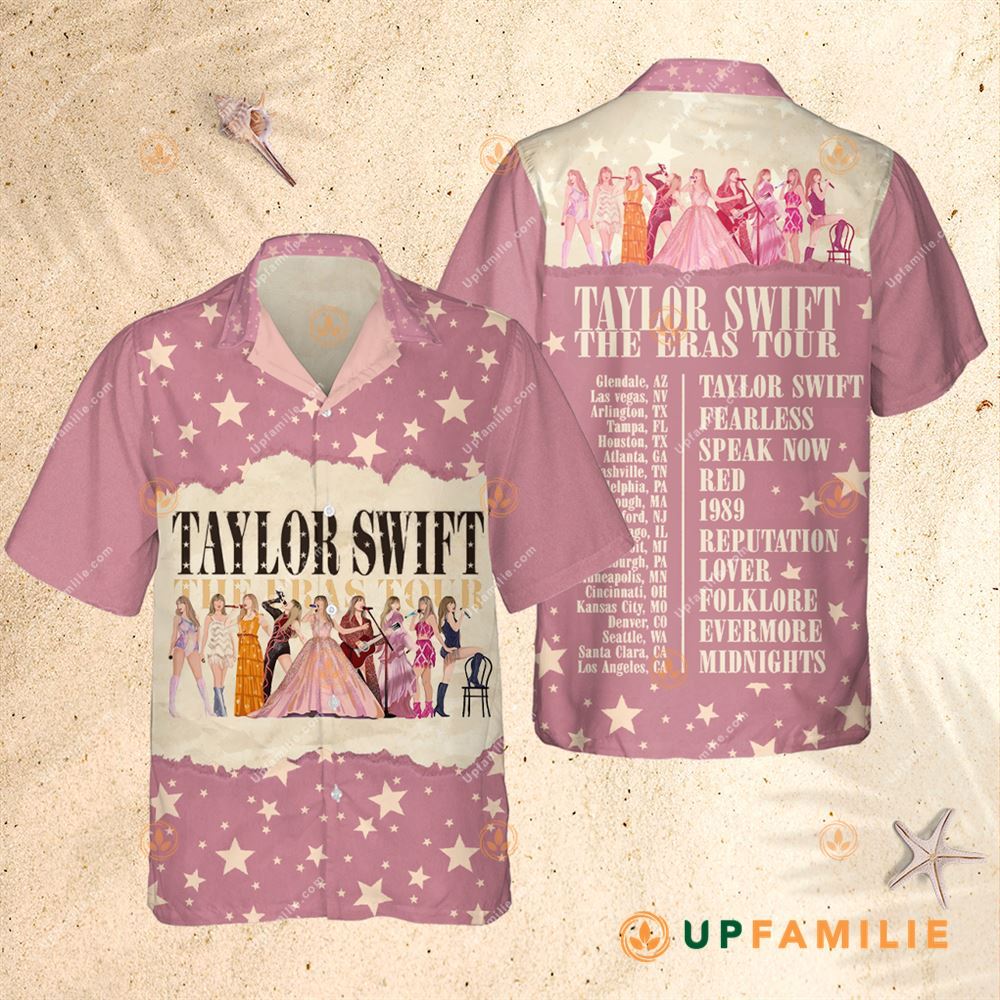 Taylor’s Version Shirt Ts The Eras Tour Best Hawaiian Shirts Gifts For Swifties