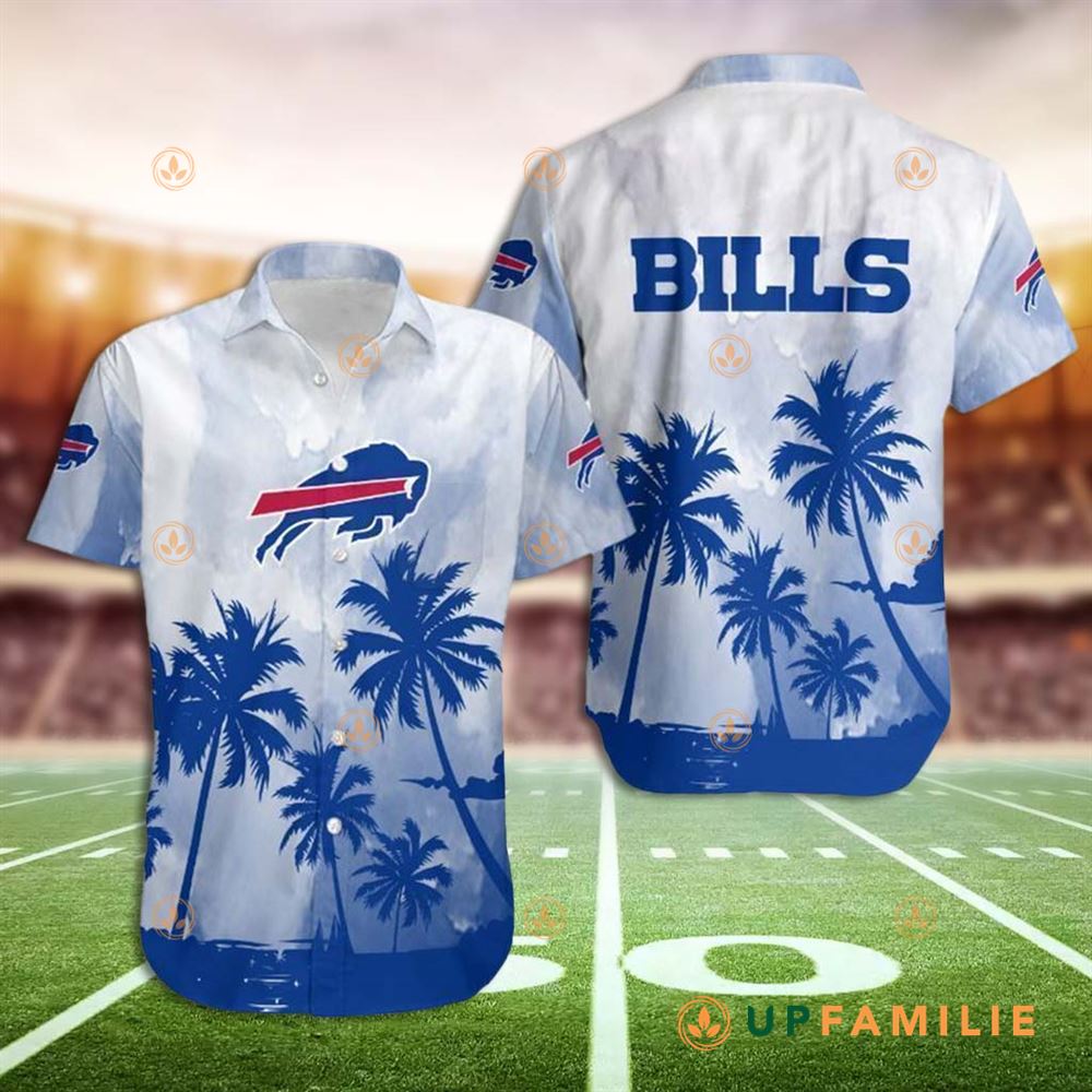 Buffalo Bills Hawaiian Shirt Buffalo Bills Coconut Football Floral Best Hawaiian Shirts