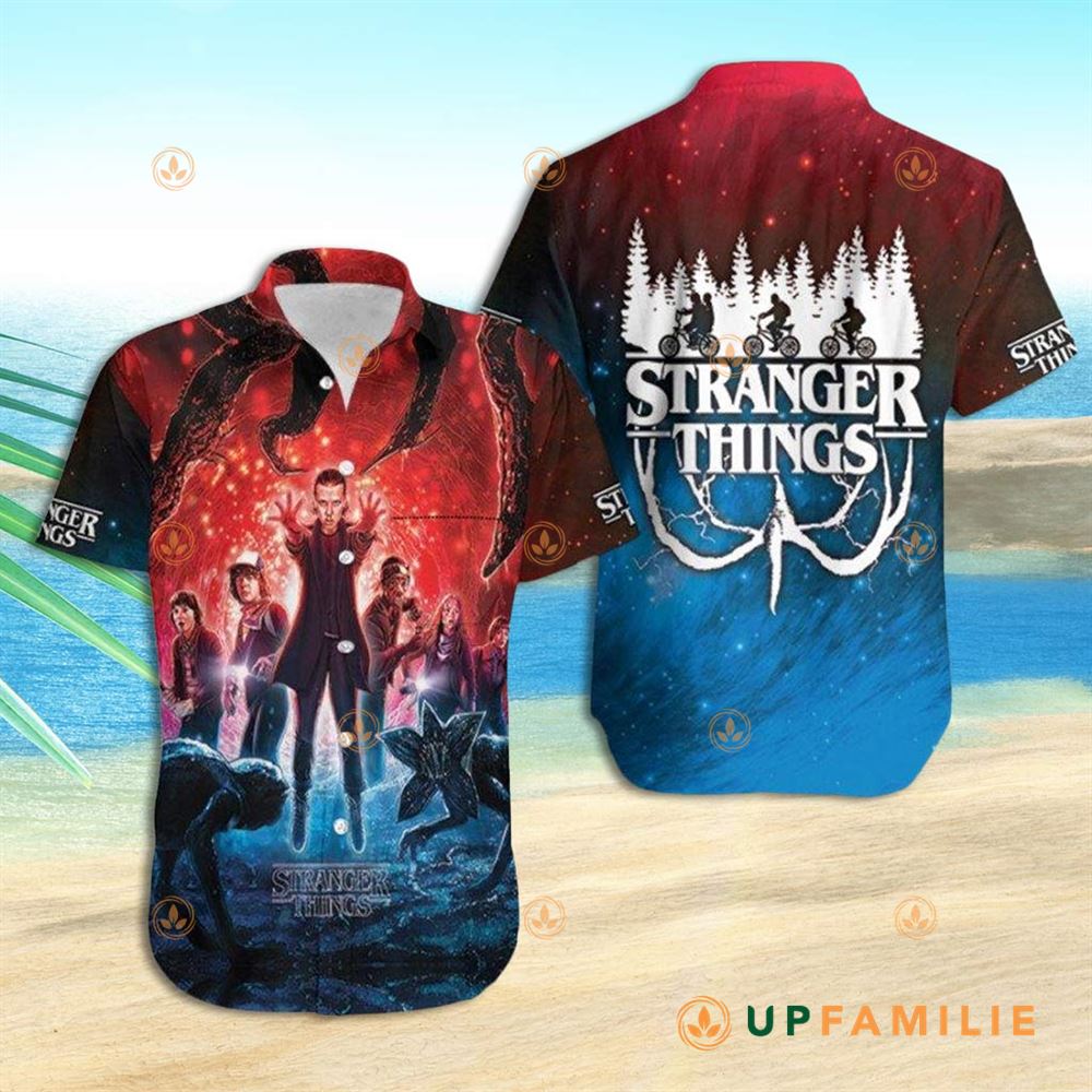 Stranger Things Hawaiian Shirt American Science Fiction Horror Cool Hawaiian Shirts