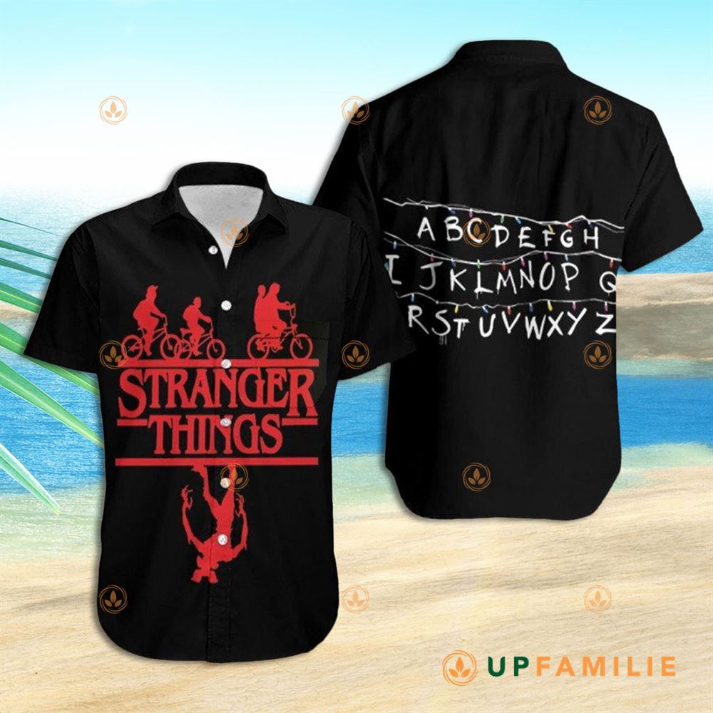 Stranger Things Hawaiian Shirt The Lost Boy A Series Of Science Fictions Best Hawaiian Shirts