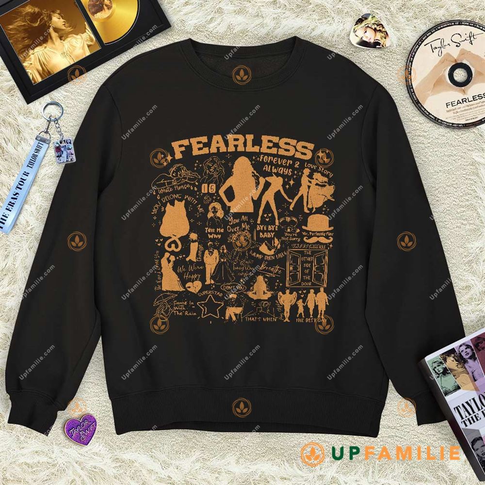 Fearless Taylor’s Version Shirt Best Trending Shirt