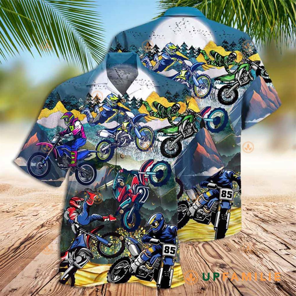 Motorcycle Hawaiian Shirt Motorcycle When Life Gets Complicated I Ride Cool Hawaiian Shirts