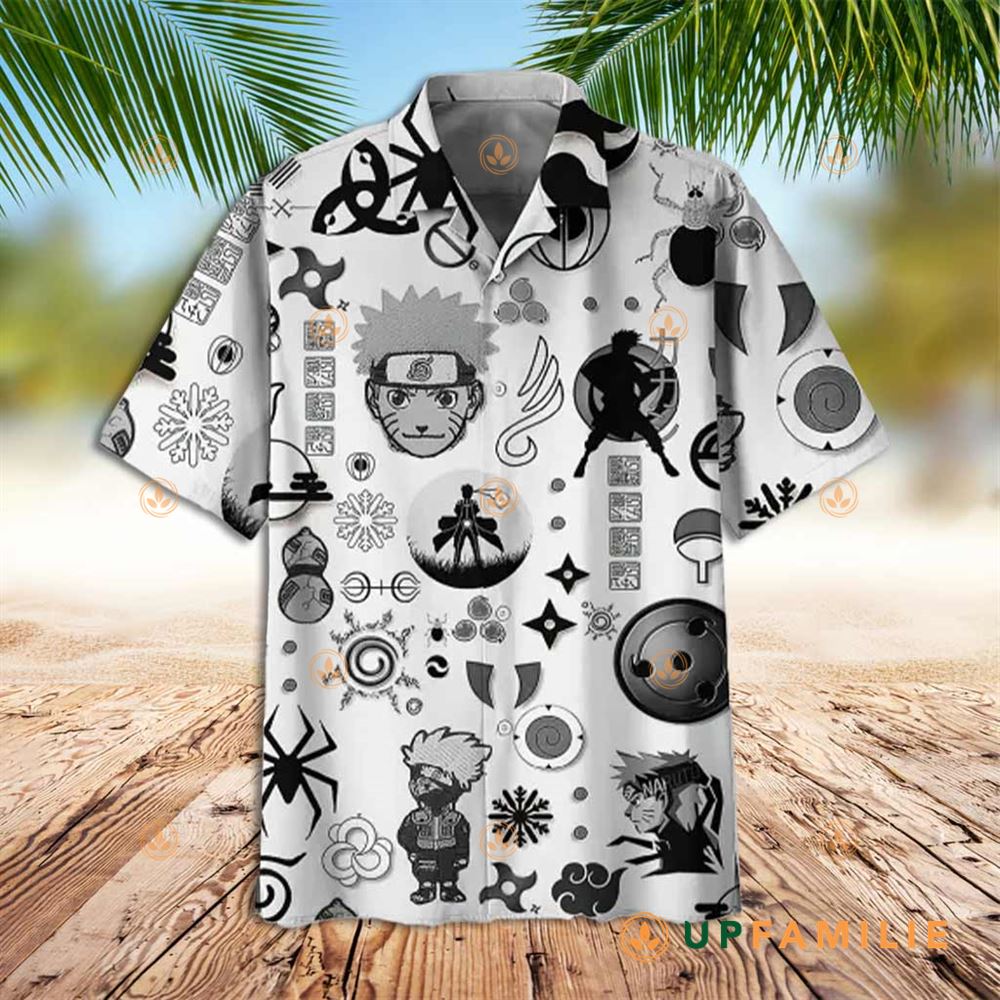 Naruto Hawaiian Shirt Naruto Summer Cool Hawaiian Shirts