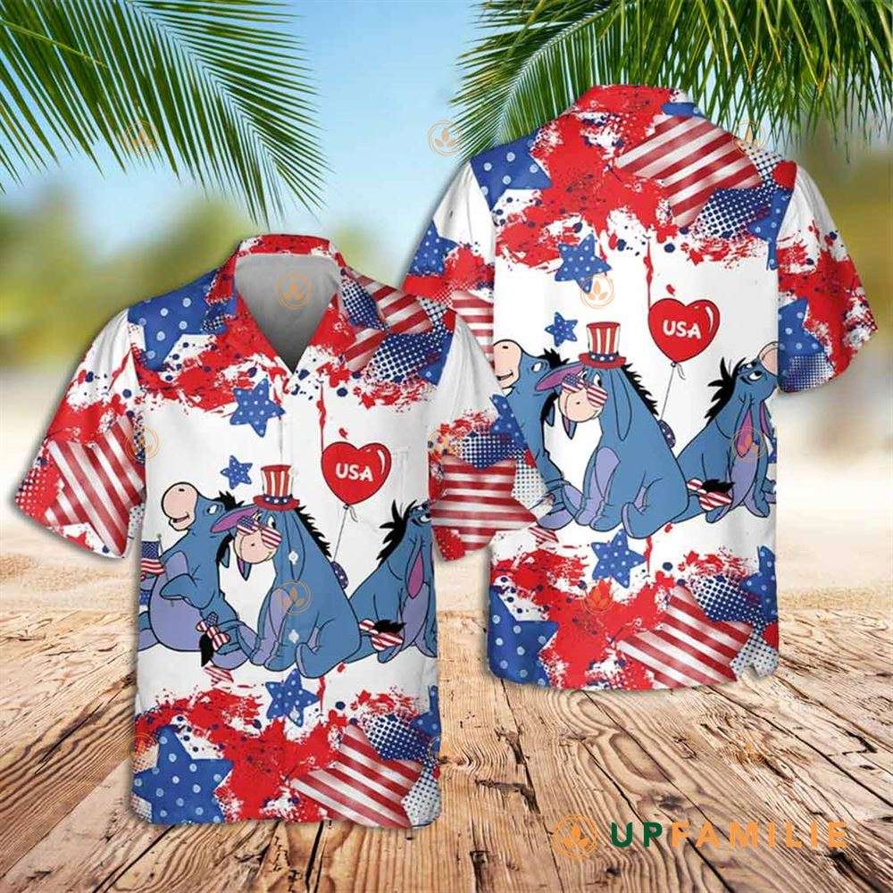 American Flag Hawaiian Shirt 4th Of July American Flag Best Hawaiian Shirts