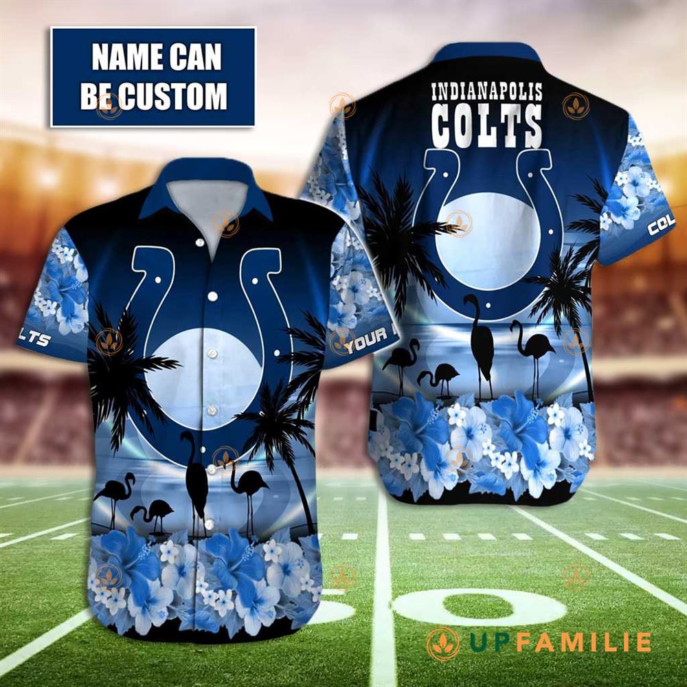 Colts Hawaiian Shirt Indianapolis Colts Cool Custom Hawaiian