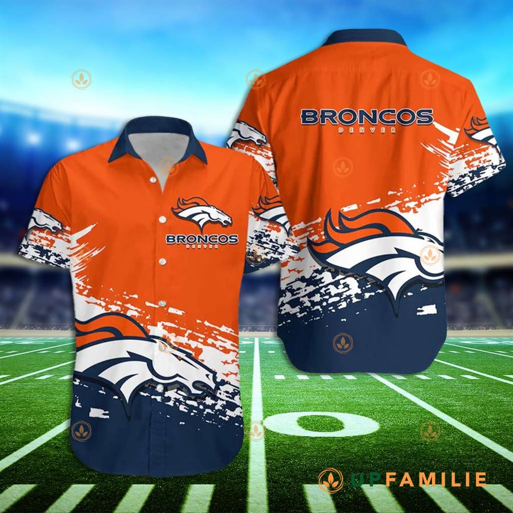 Broncos Hawaiian Shirt Denver Broncos Nfl Cool Hawaiian Shirts