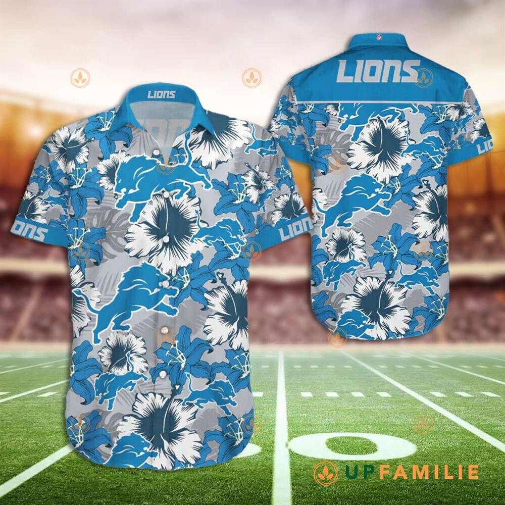Detroit Lions Hawaiian Shirt Nfl Detroit Lions Best Hawaiian Shirts