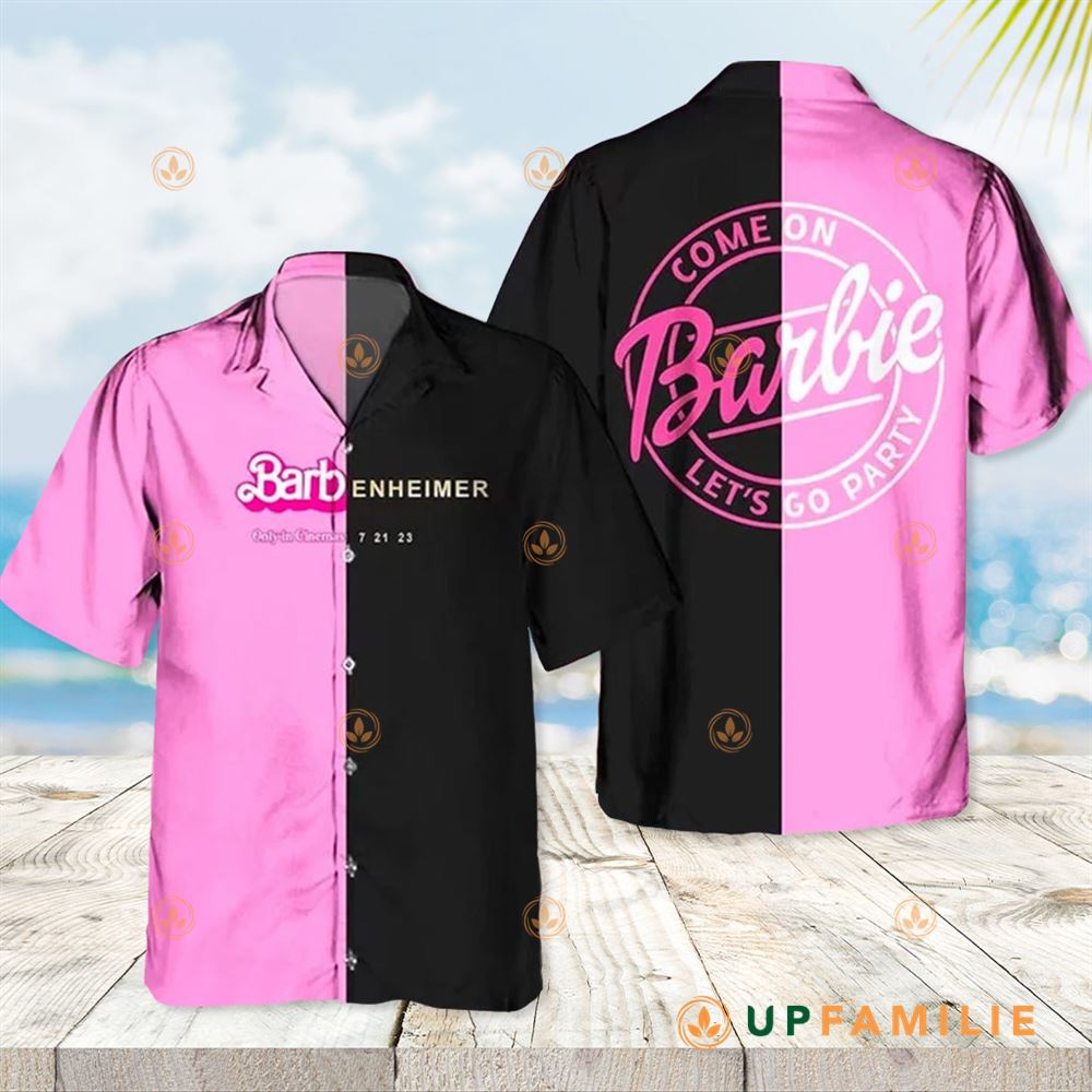 Barbie Hawaiian Shirt Limited Barbenheimer Best Hawaiian Shirts