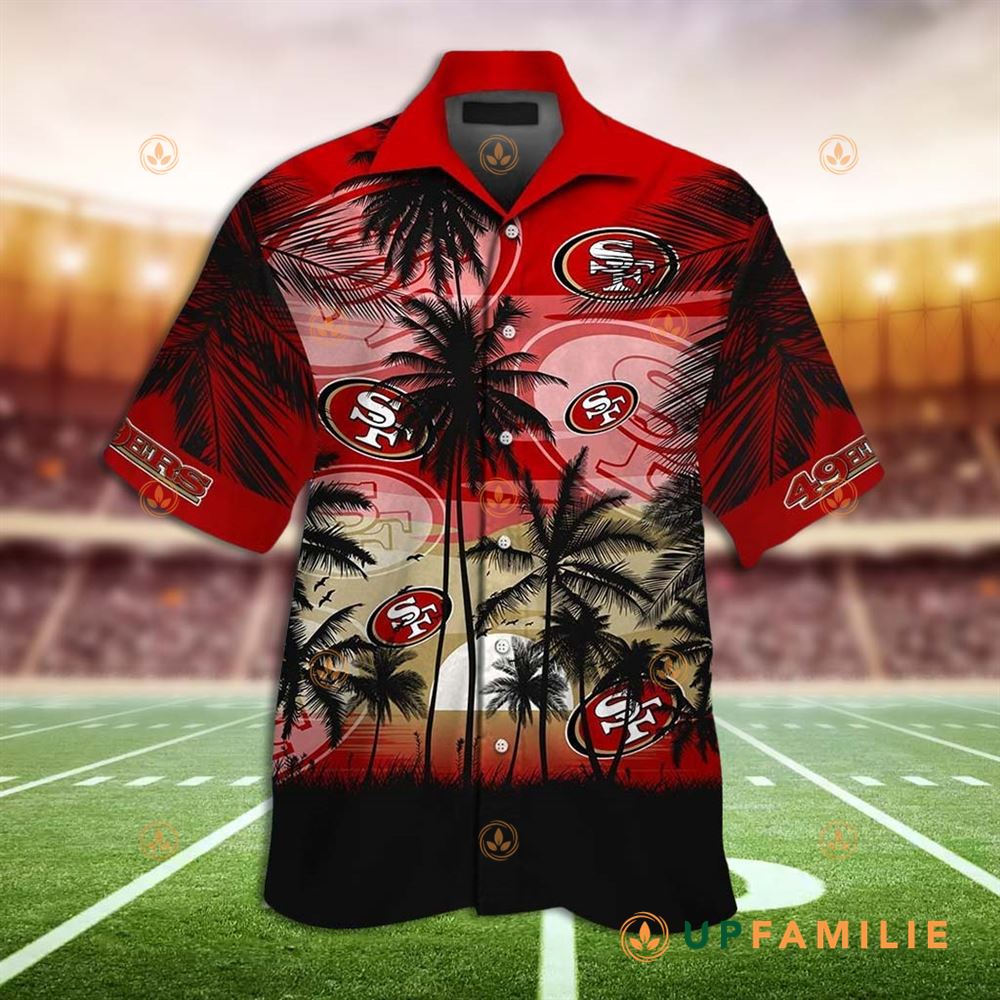49ers Hawaiian Shirt San Francisco 49ers Aloha Best Hawaiian Shirts