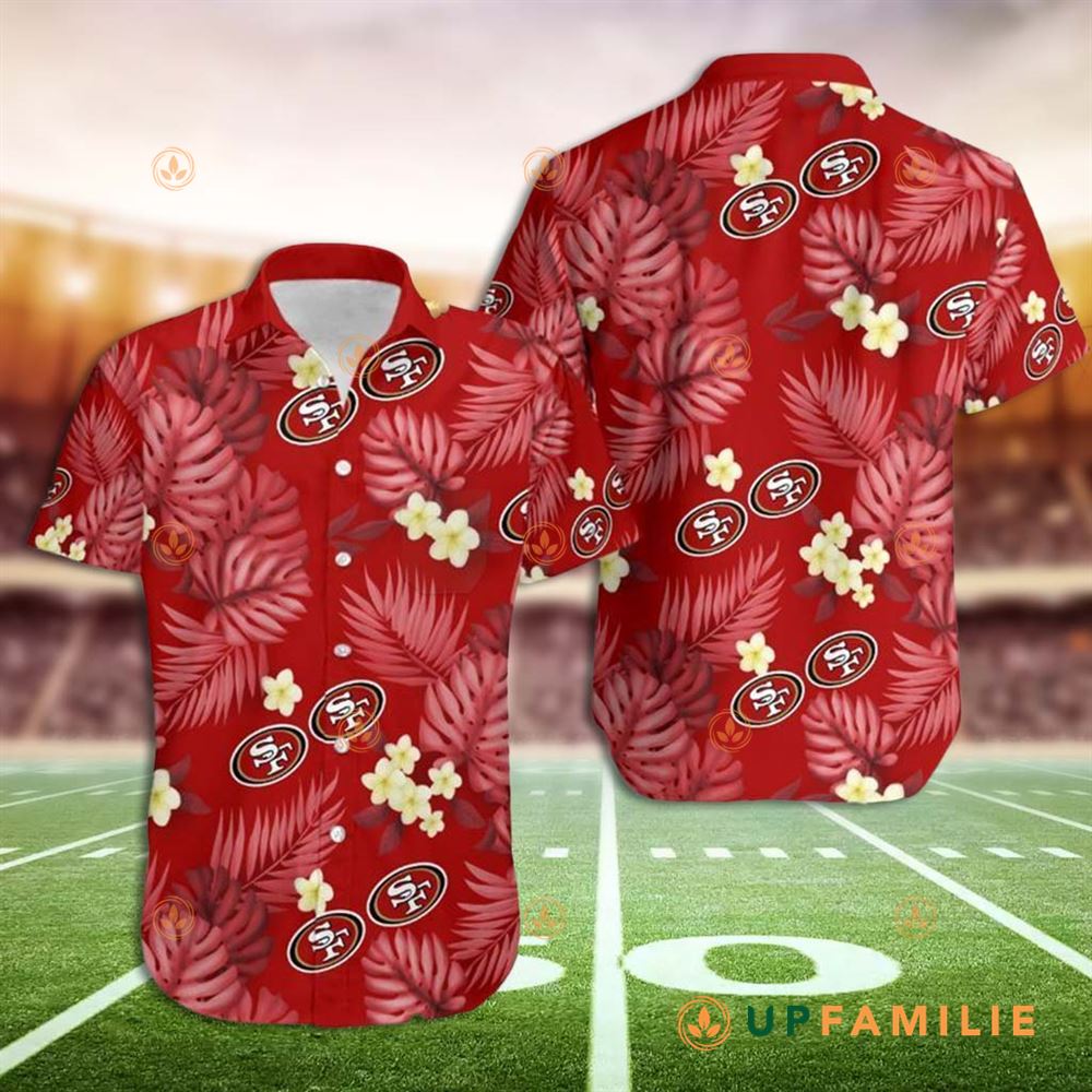 49ers Hawaiian Shirt San Francisco Best Hawaiian Shirts