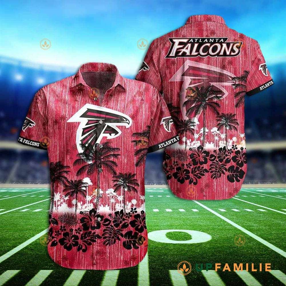Atlanta Falcons Hawaiian Shirt Atlanta Falcons Nfl Summer Cool Hawaiian Shirts