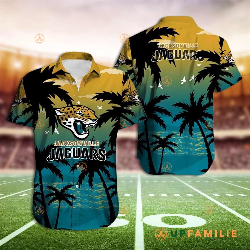 Jaguars Hawaiian Shirt Jacksonville Jaguars Aloha Best Hawaiian Shirts