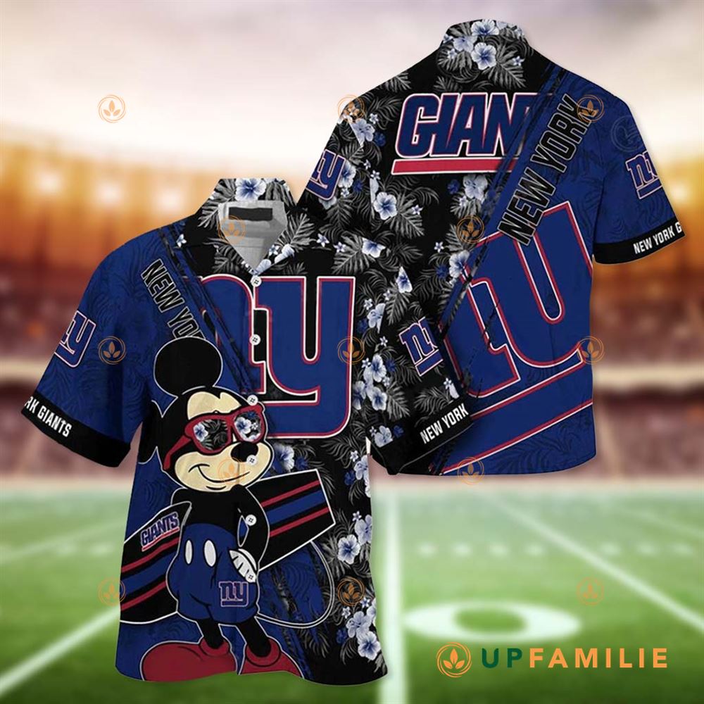 Ny Giants Hawaiian Shirt New York Giants Nfl Best Hawaiian Shirts