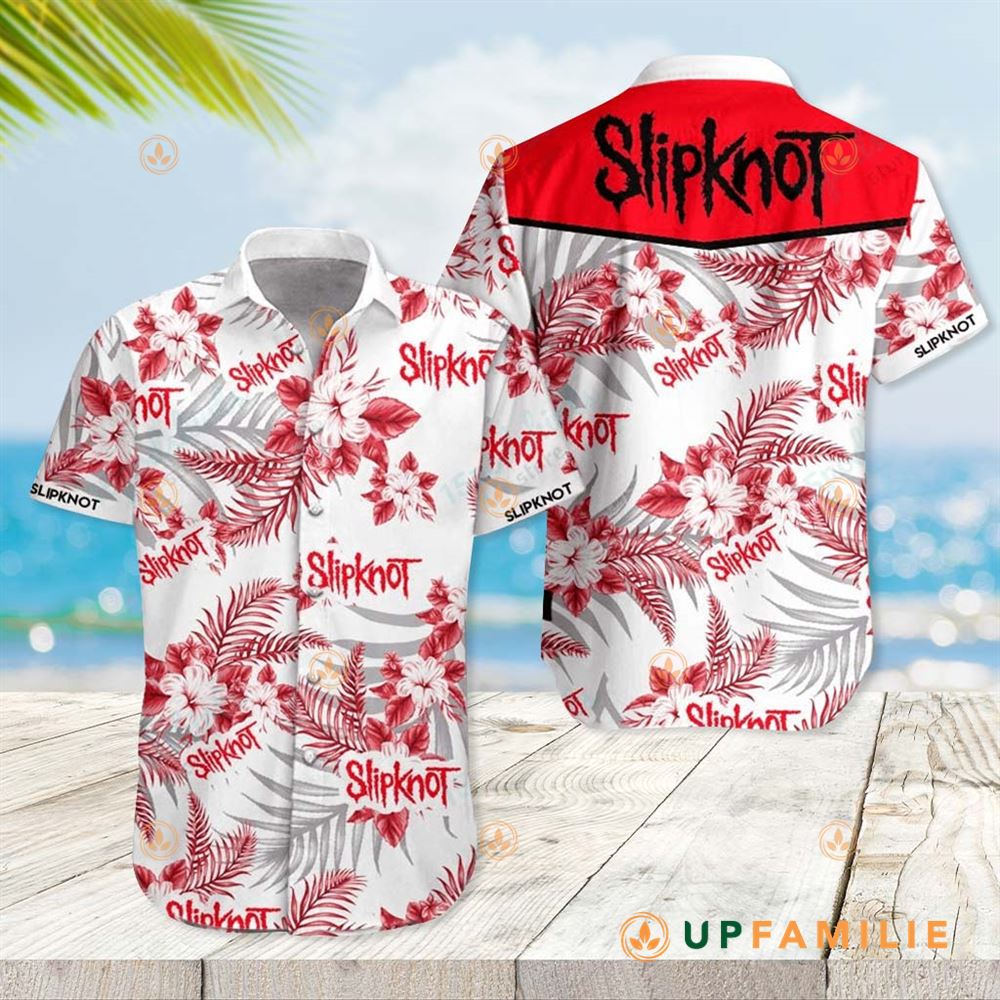 Slipknot Hawaiian Shirt Slipknot Style Aloha Best Hawaiian Shirts