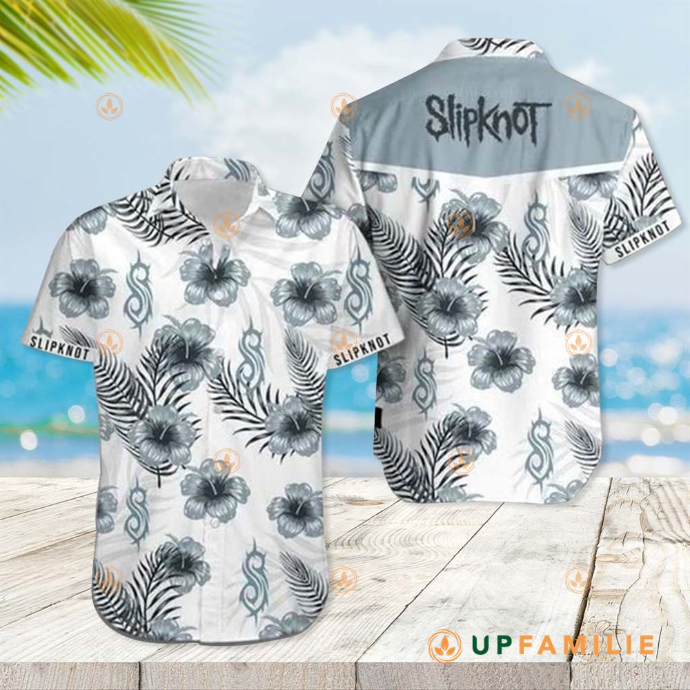 Slipknot Hawaiian Shirt Slipknot Summer Cool Hawaiian Shirts