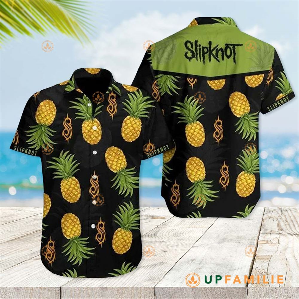 Slipknot Hawaiian Shirt Slipknot Tropical Cool Hawaiian Shirts