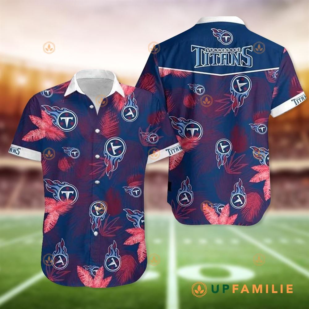 Titans Hawaiian Shirt National Football League Tennessee Titans Cool Hawaiian Shirts
