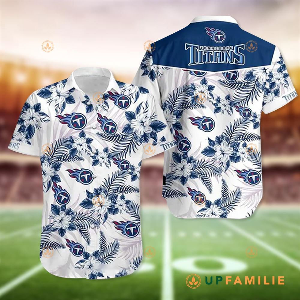 Titans Hawaiian Shirt Nfl Tennessee Titans Cool Hawaiian Shirts