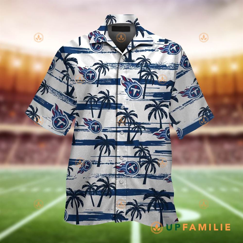 Titans Hawaiian Shirt Tennessee Titans Tropical Aloha Best Hawaiian Shirts