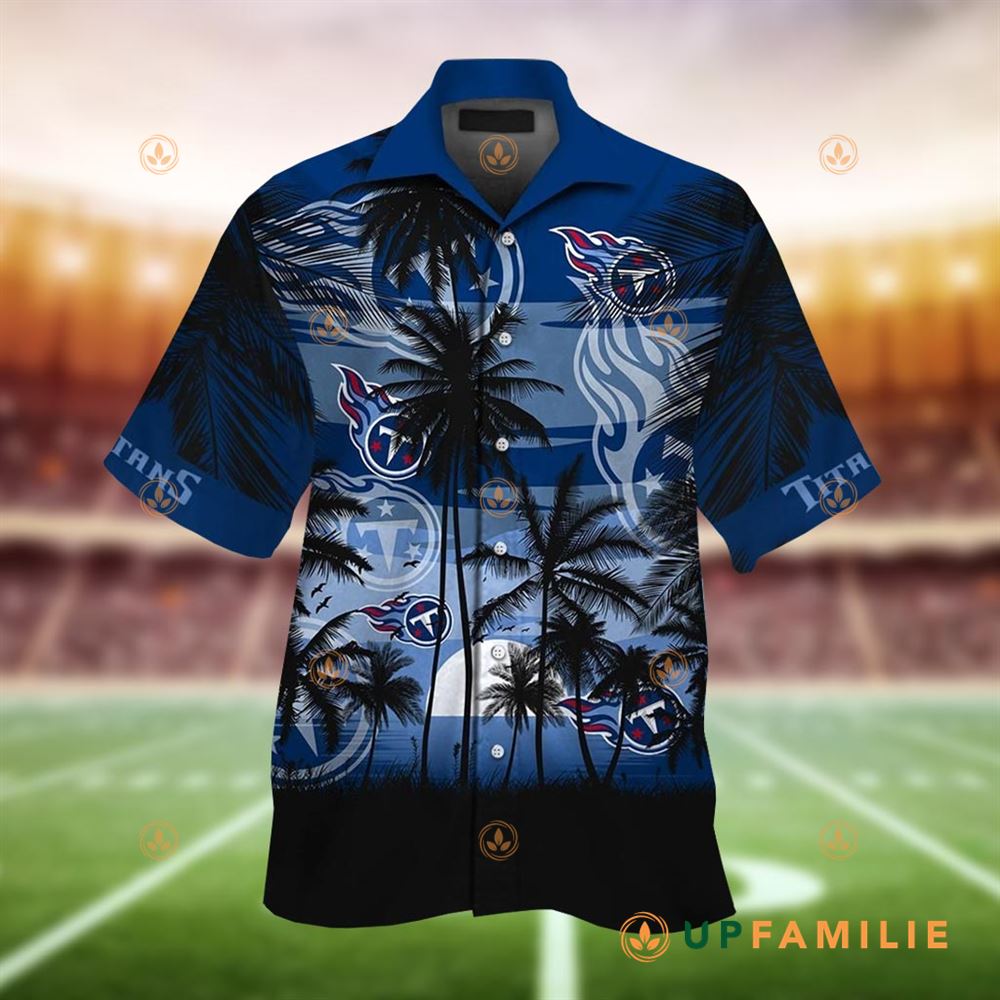 Titans Hawaiian Shirt Tennessee Titans Tropical Aloha Cool Hawaiian Shirts
