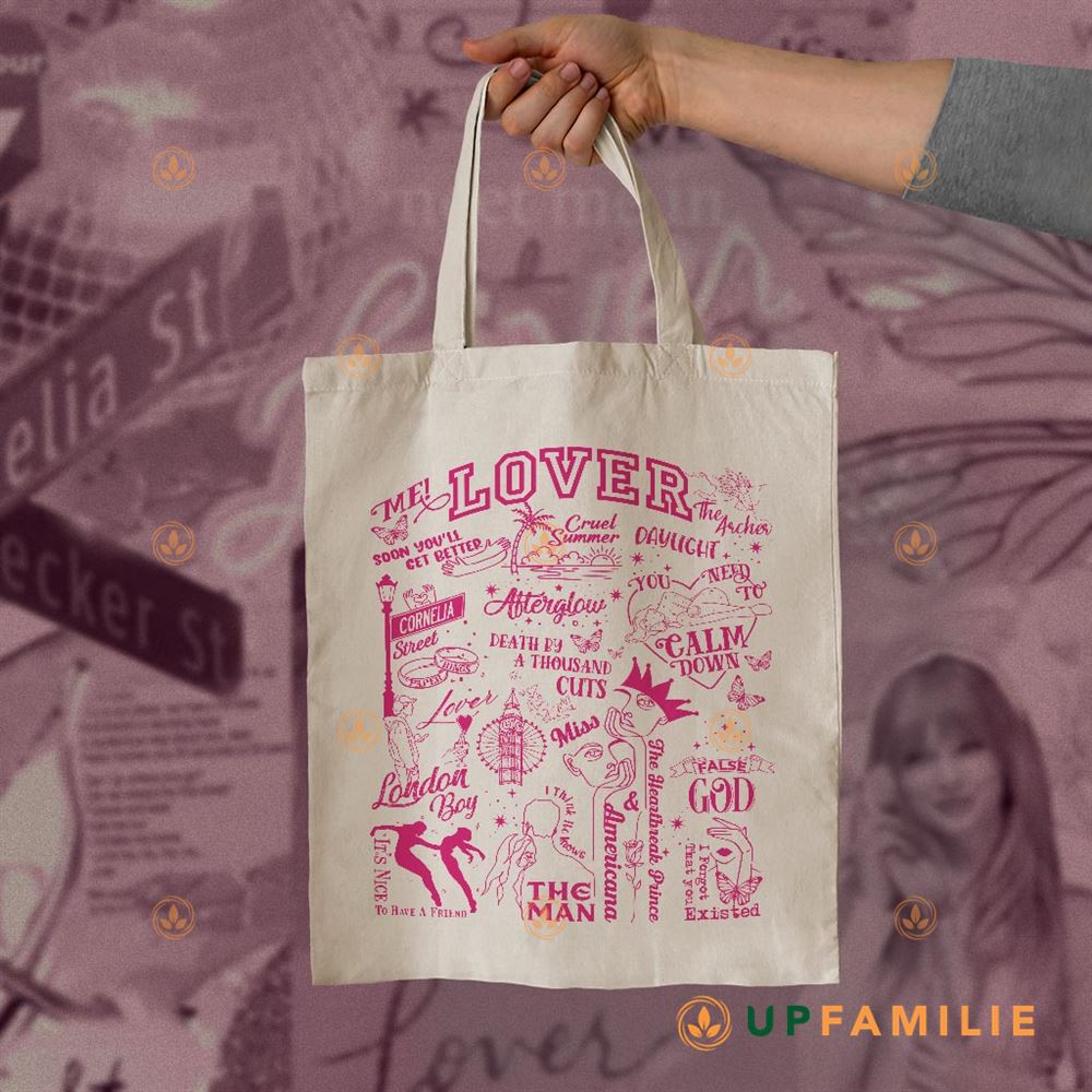 Taylor Swift Lover Tote Bag Unique Tote Bag