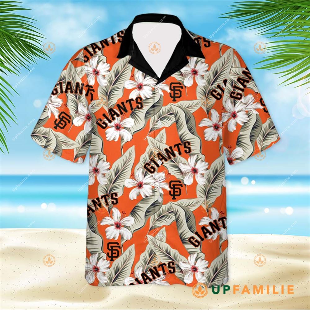 Sf Giants Hawaiian Shirt San Francisco Giants Mlb Unique Custom Hawaiian Shirts