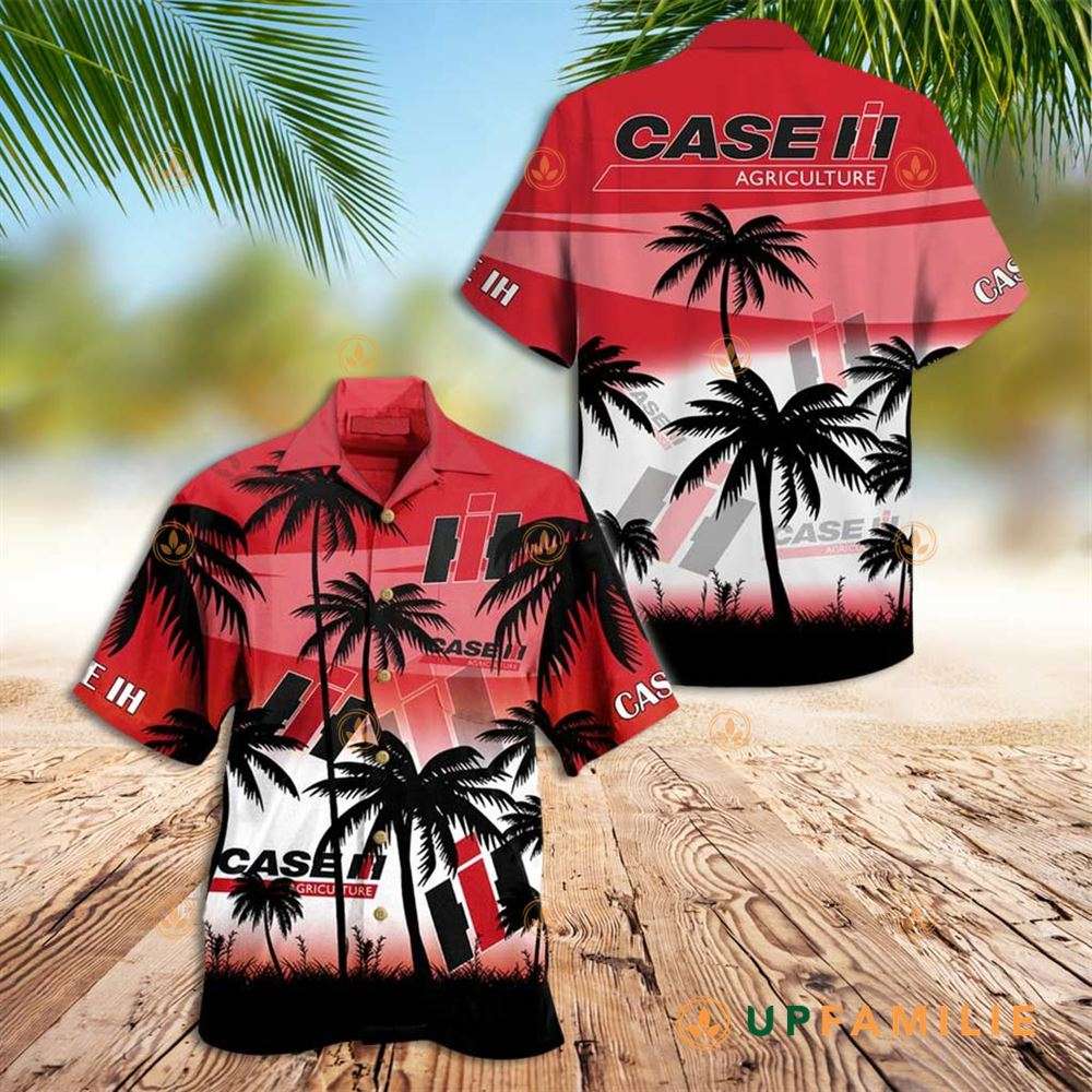 Case Ih Hawaiian Shirt Case Ih Agriculture Palm Best Hawaiian Shirts