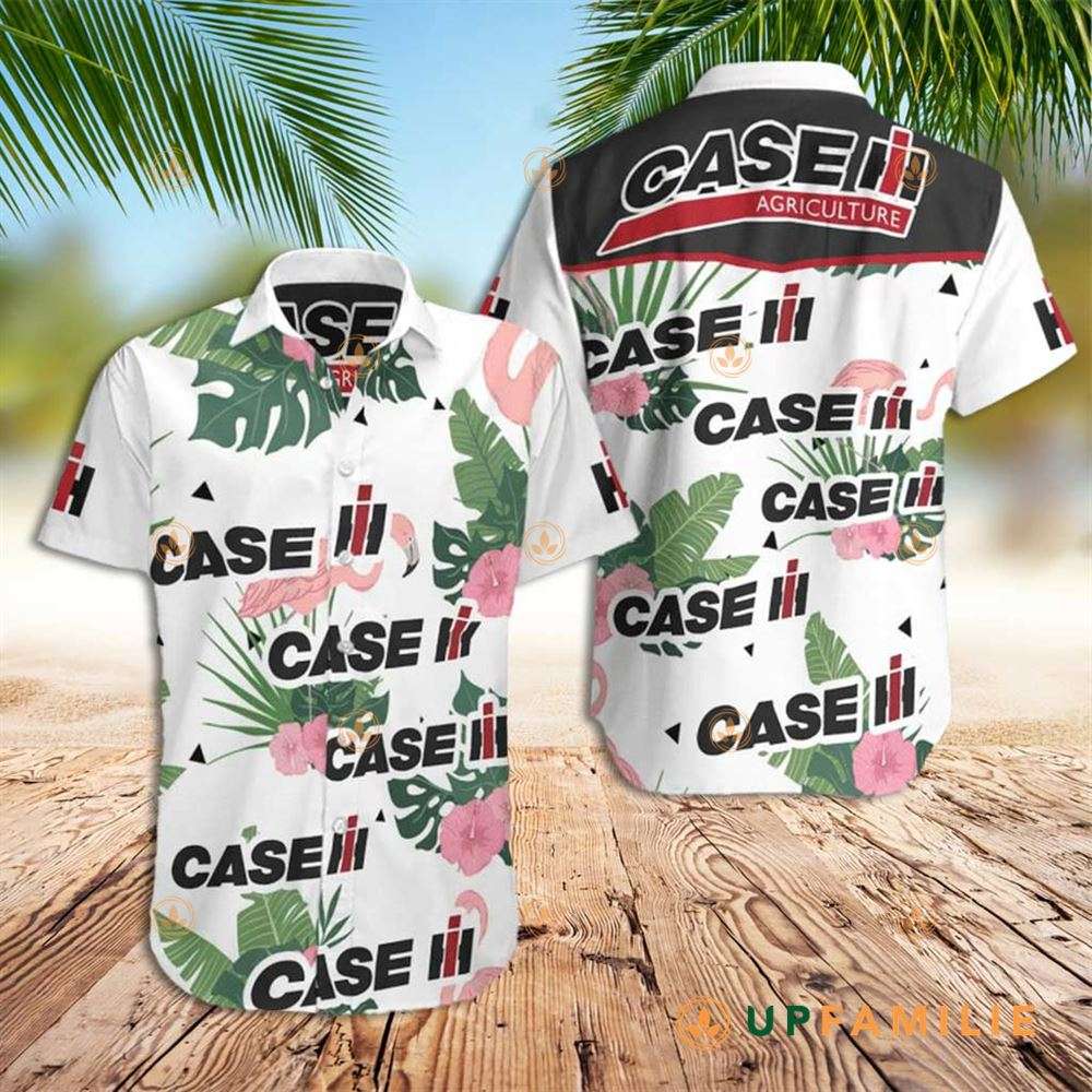 Case Ih Hawaiian Shirt Case Ih Summer Beach Cool Hawaiian Shirts