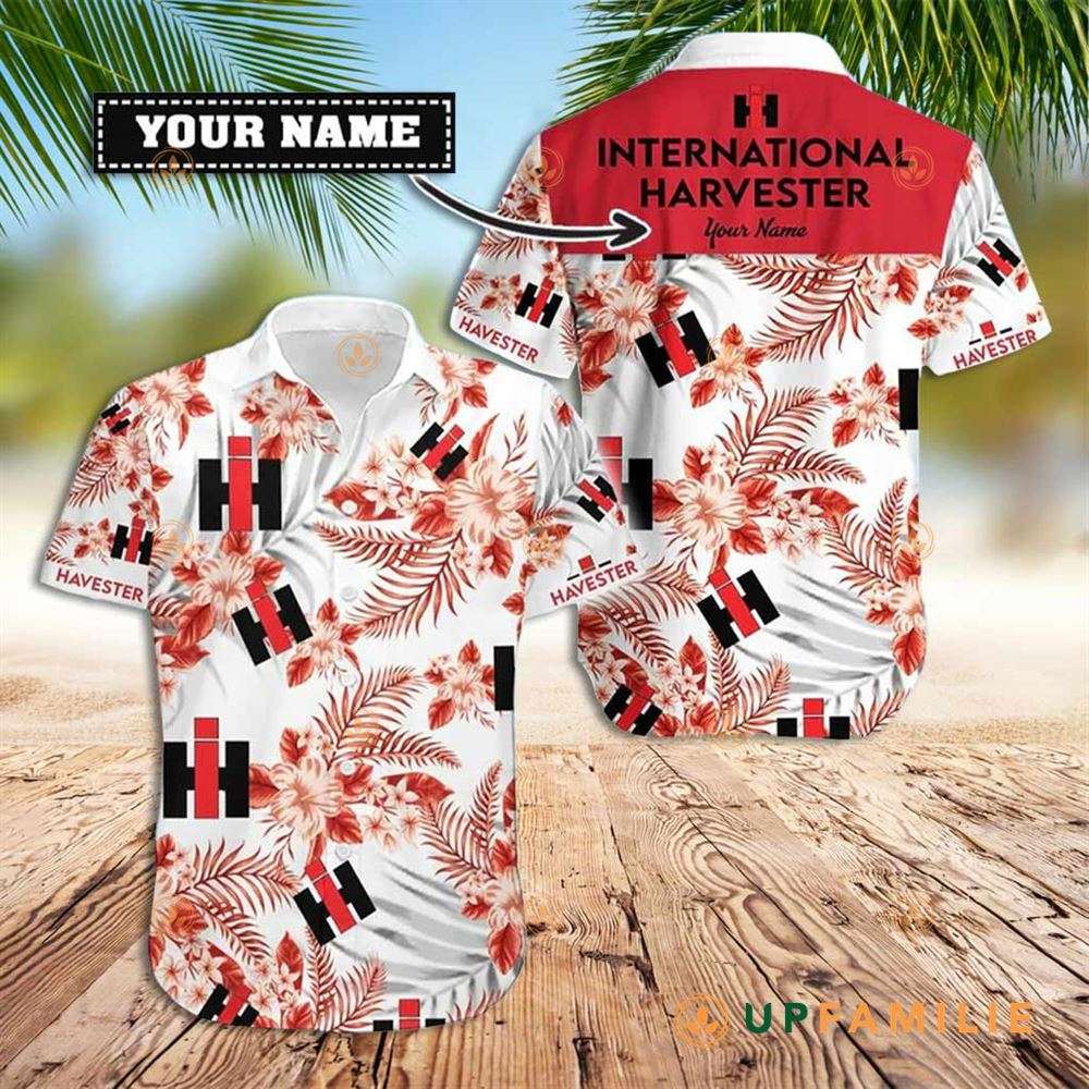 Case Ih Hawaiian Shirt International Harvester Best Custom Hawaiian Shirts