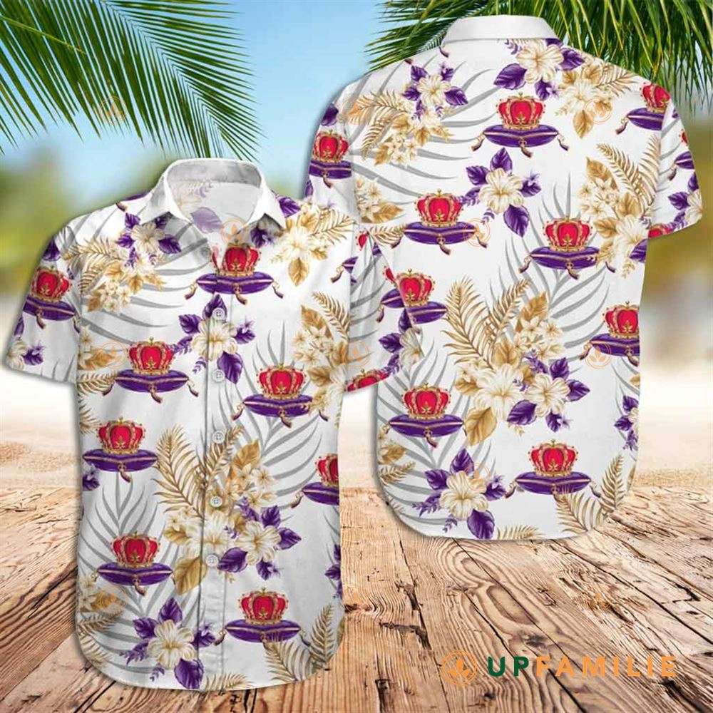 Crown Royal Hawaiian Shirt Crown Royal Beach Cool Hawaiian Shirts