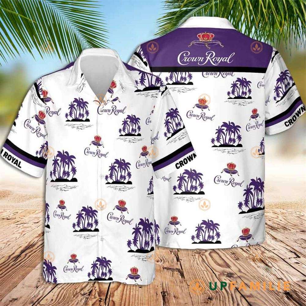 Crown Royal Hawaiian Shirt Crown Royal Coconut Island Tropical Best Hawaiian Shirts