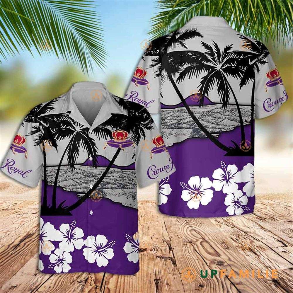 Crown Royal Hawaiian Shirt Crown Royal Tropical Cool Hawaiian Shirts