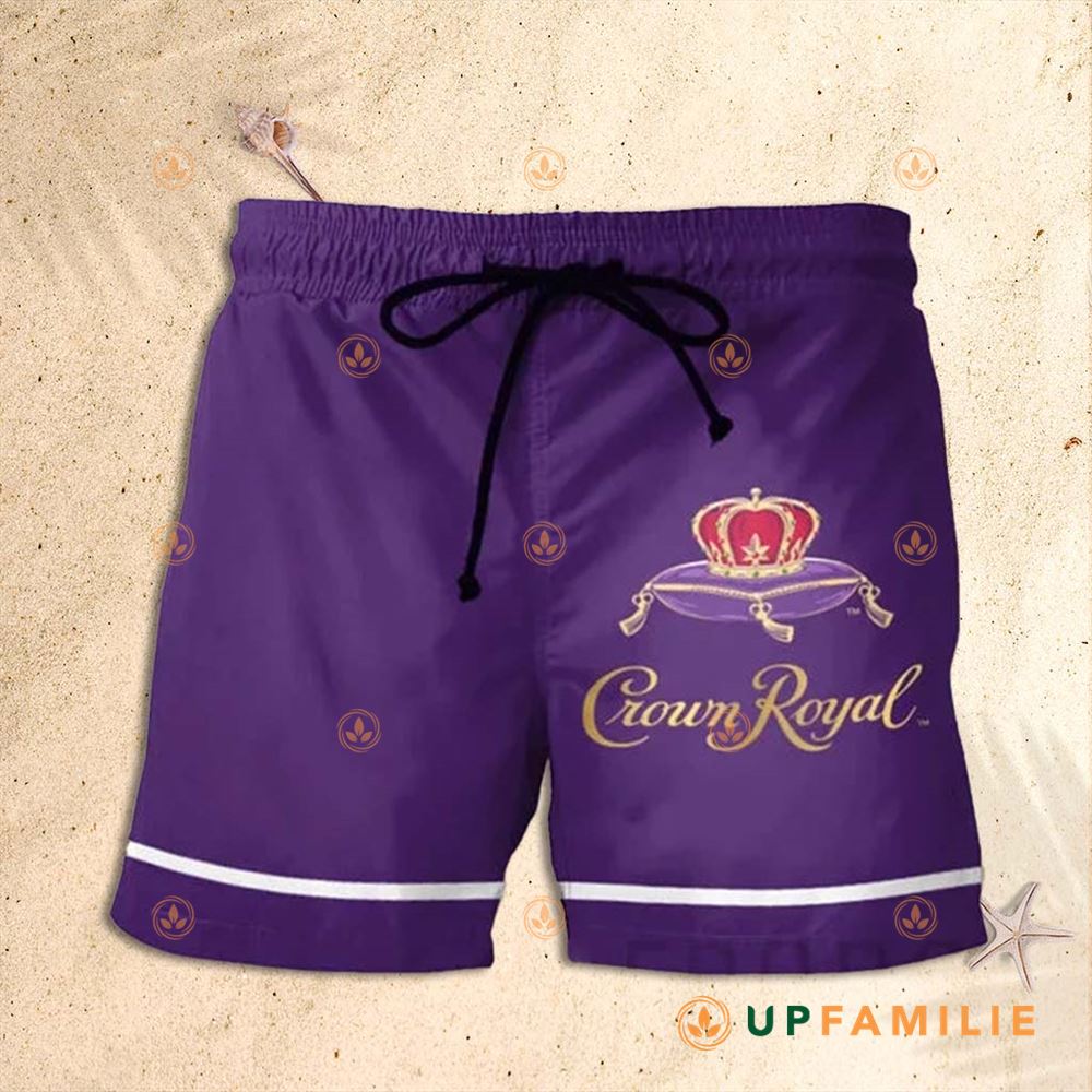 Crown Royal Shorts Purple Crown Royal Best Beach Shorts