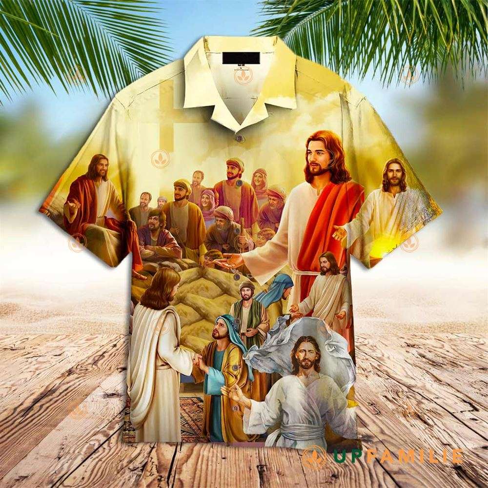 Jesus Saves Hawaiian Shirt Jesus Saved My Life Best Hawaiian Shirts