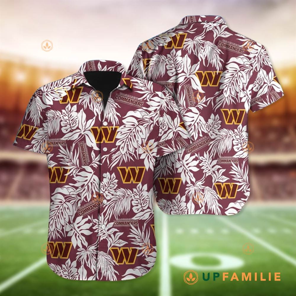 Washington Commanders Hawaiian Shirt Washington Nfl Football Cool Hawaiian Shirts