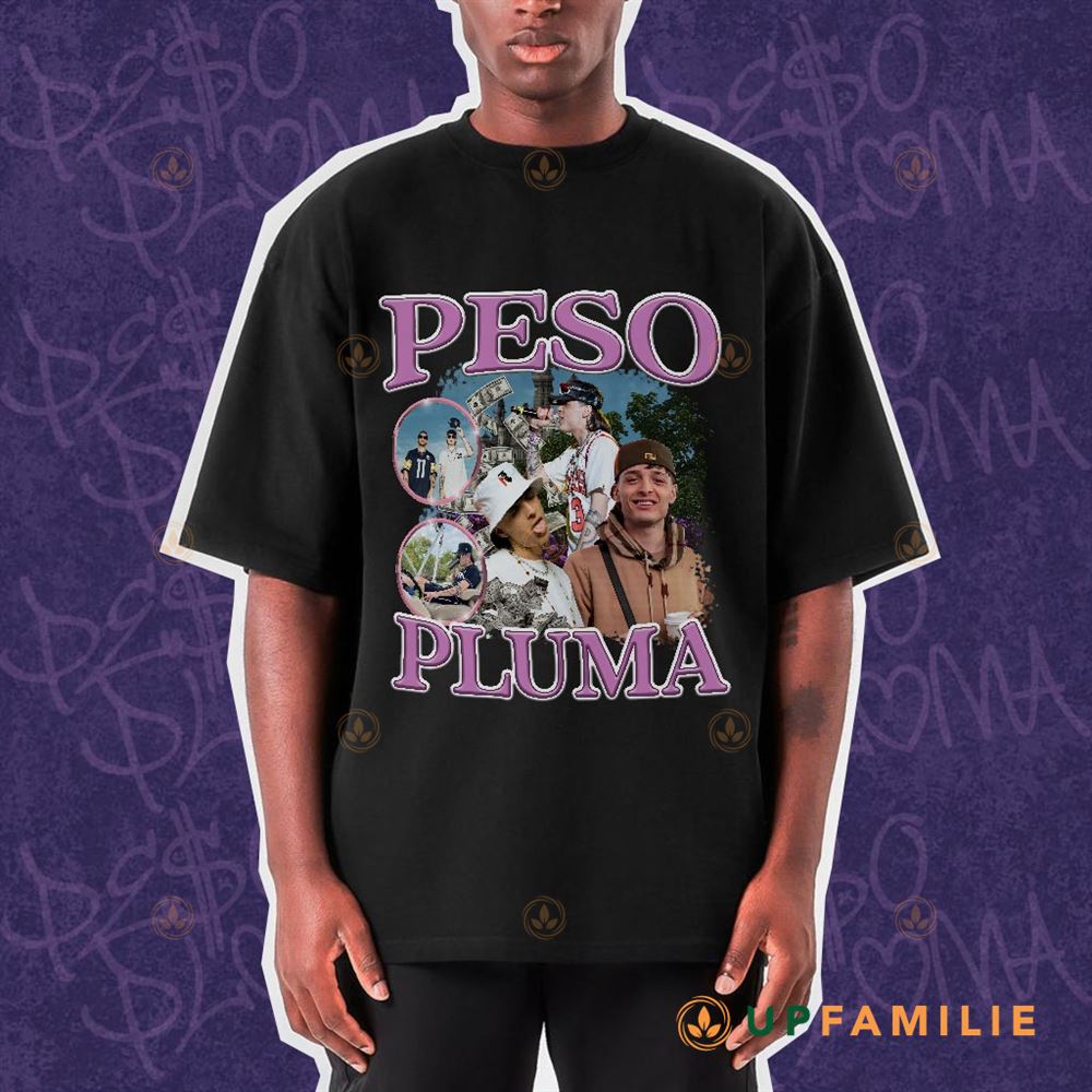 Peso Pluma Shirt Doble P Tour Unique Trending Shirt