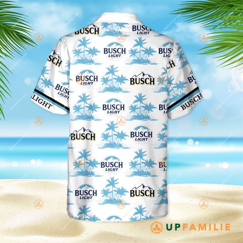 Busch Light Hawaiian Shirt Summer Unique Busch Hawaiian Shirts