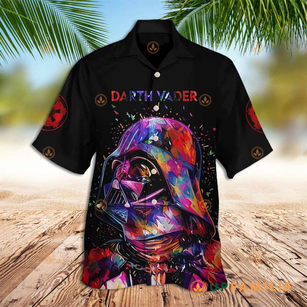 Darth Vader Hawaiian Shirt Sw Darth Vader Full Color Best Hawaiian Shirts