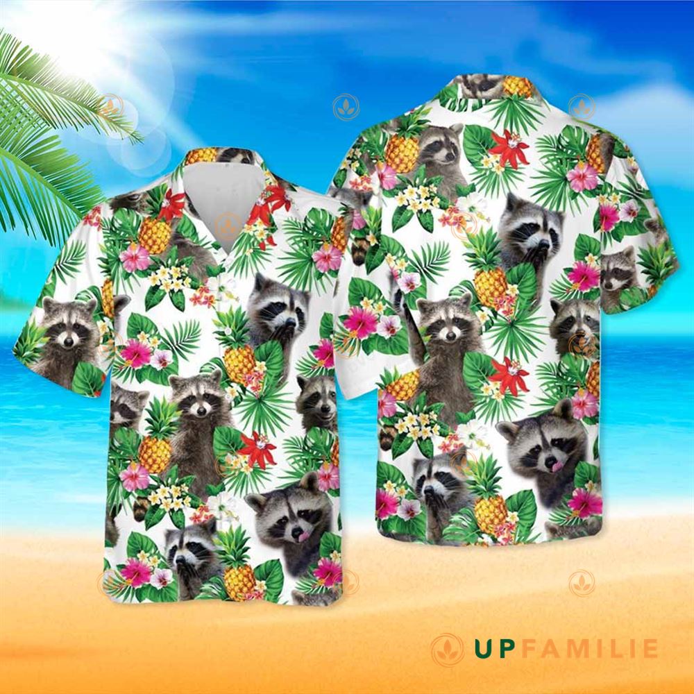 Guardians Of The Galaxy Hawaiian Shirt Rocket Raccoon Lovers Marvel Best Hawaiian Shirts