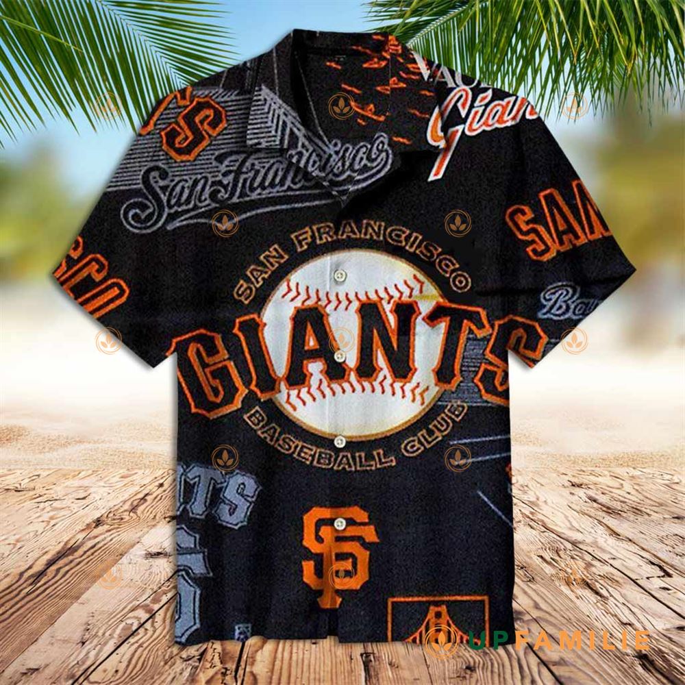 Sf Giants Hawaiian Shirt San Francisco Giants Baseball Mlb Cool Hawaiian Shirts