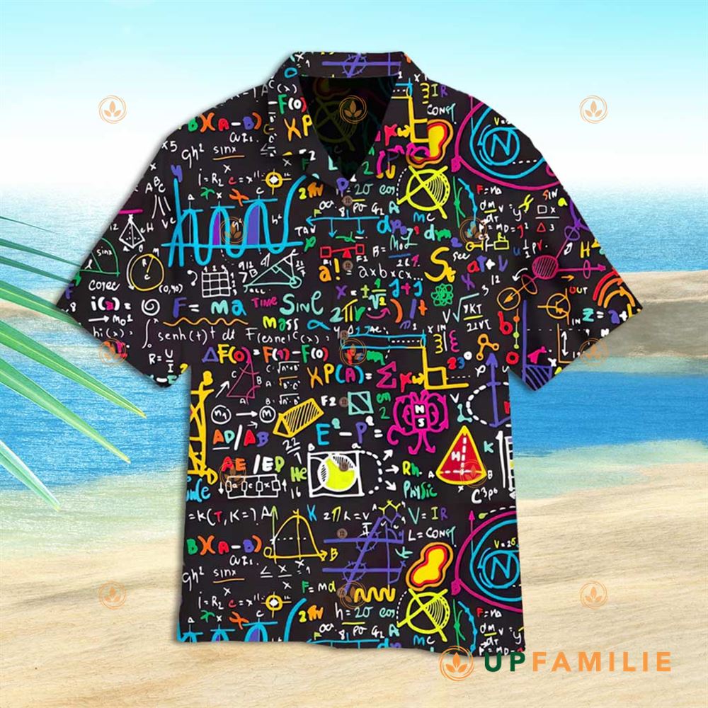 Teacher Hawaiian Shirt Back To School Physics Teacher Best Hawaiian Shirts