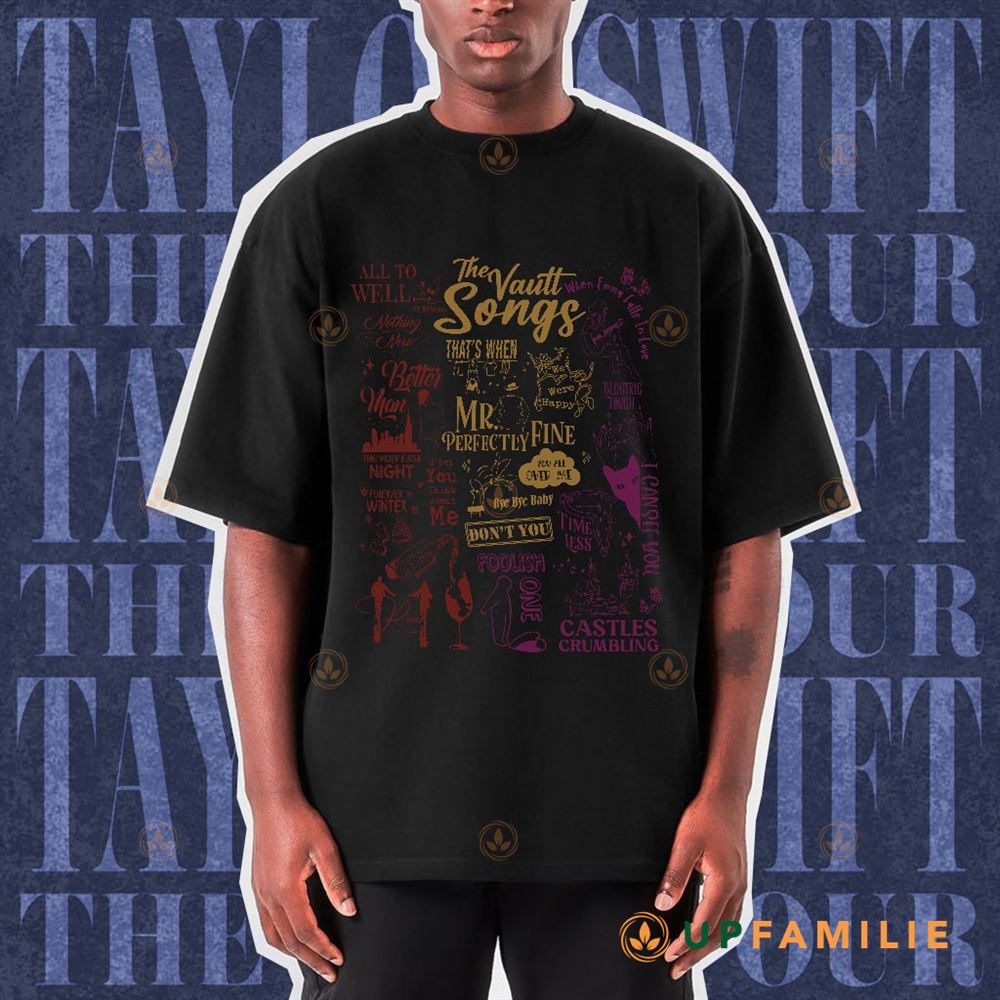 Vault Songs Taylor's Version Shirt Best Trending Shirt