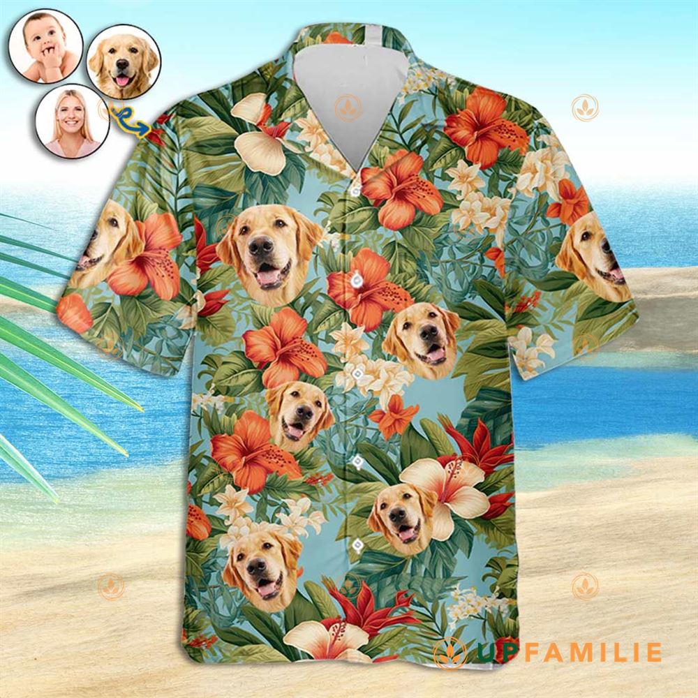 Pawsome Parents Hawaiian Shirt Let’s Have Some Fun In The Sun Cool Custom Hawaiian Shirts