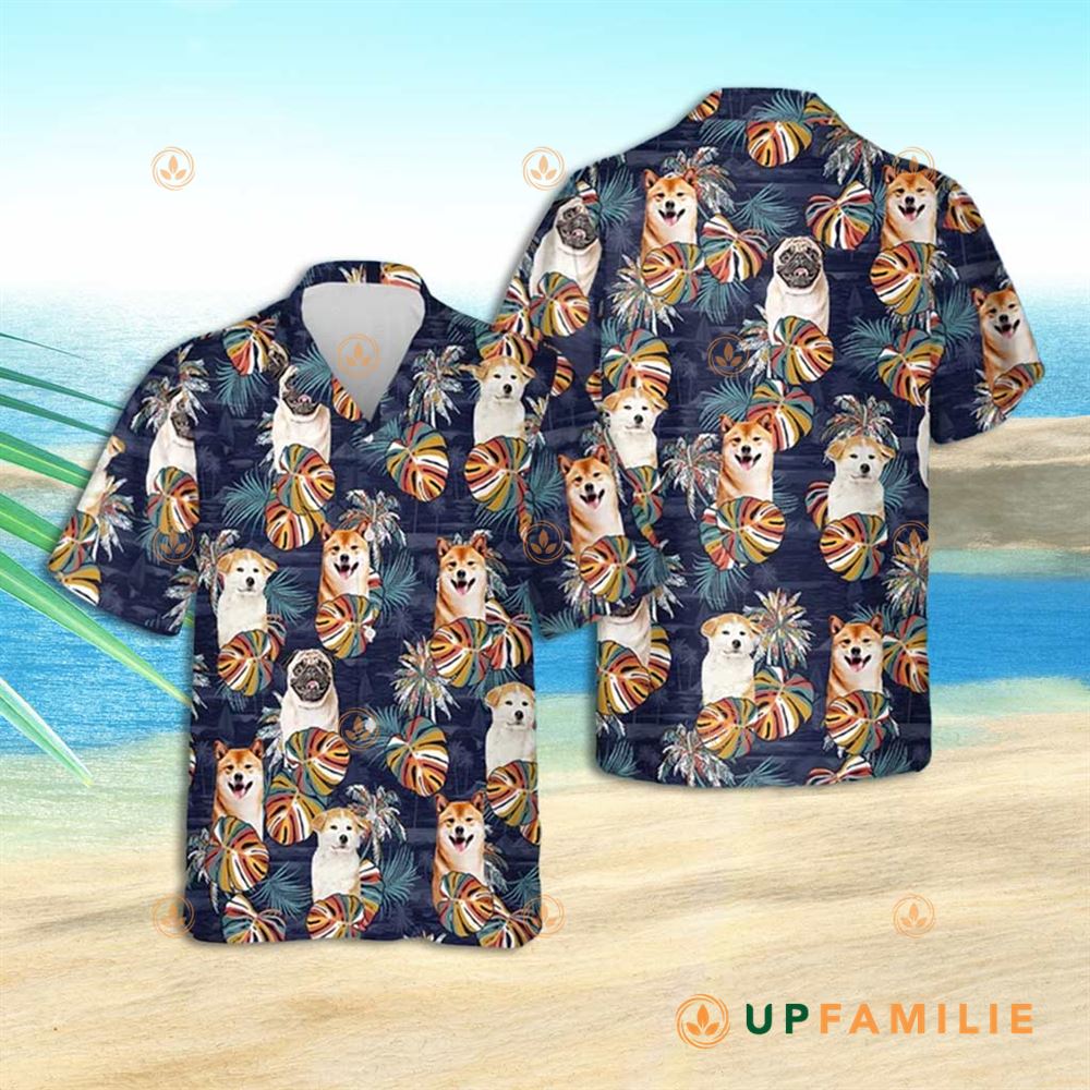 Pawsome Parents Hawaiian Shirt Paradise Awaits Best Hawaiian Shirts