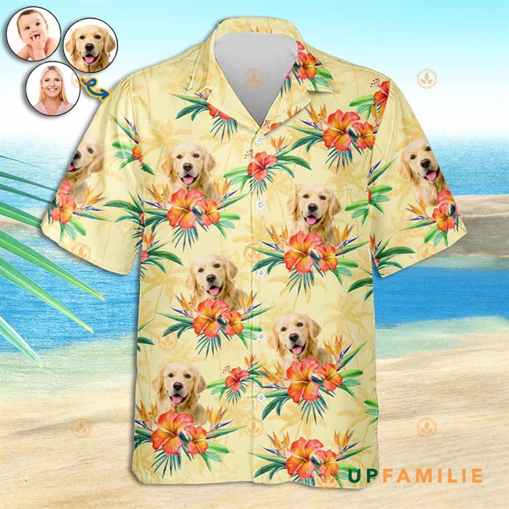 Pawsome Parents Hawaiian Shirt Summer Vibes Only Best Custom Hawaiian Shirts