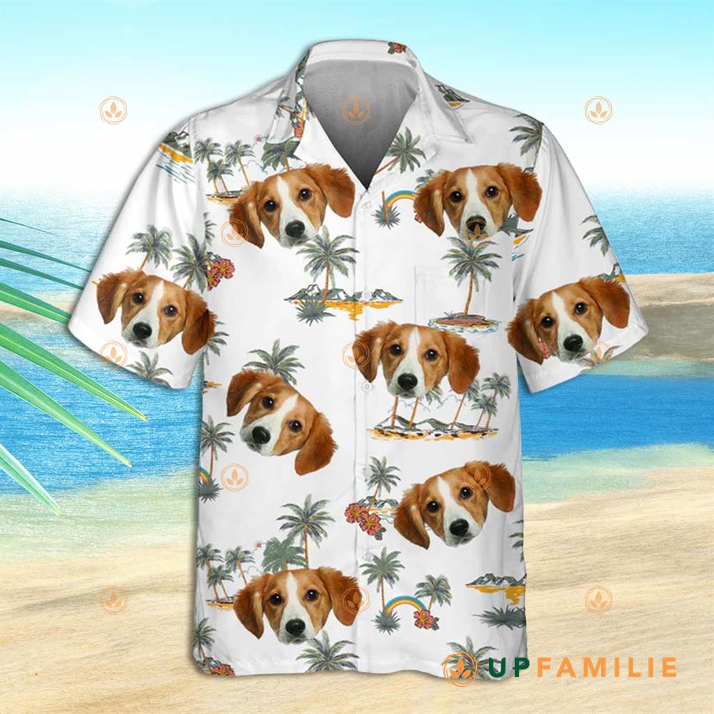 Pet Face Hawaiian Shirt Dog Face Cool Custom Hawaiian Shirts