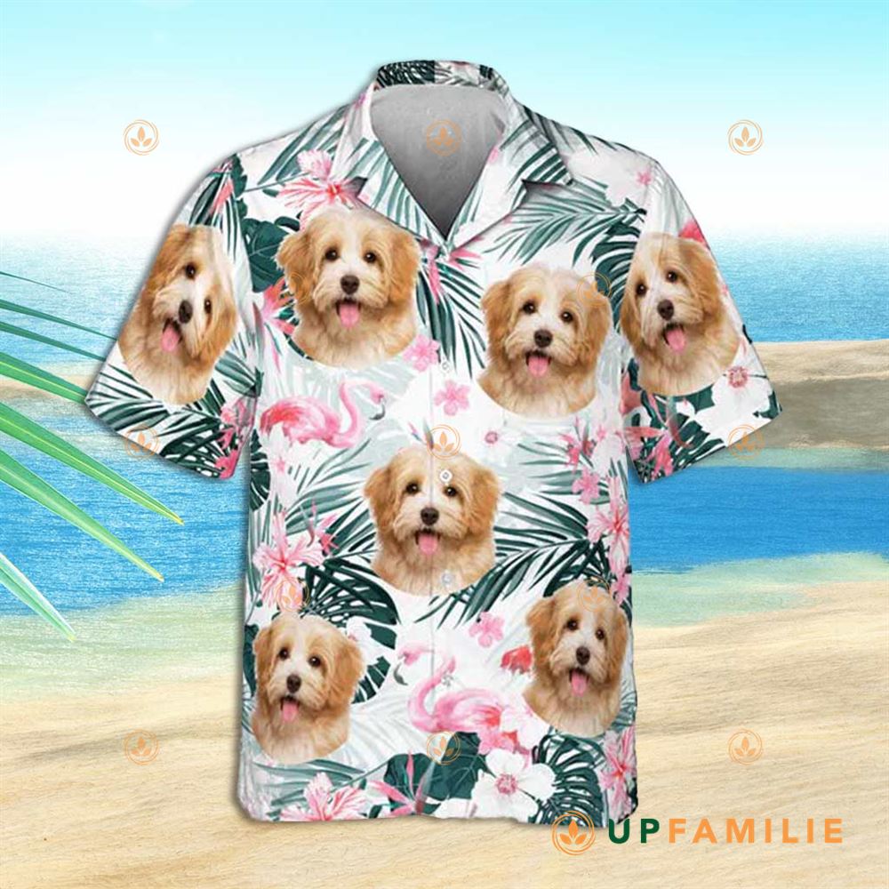 Pet Face Hawaiian Shirt Summer Vibe Pet Lovers Best Custom Hawaiian Shirts