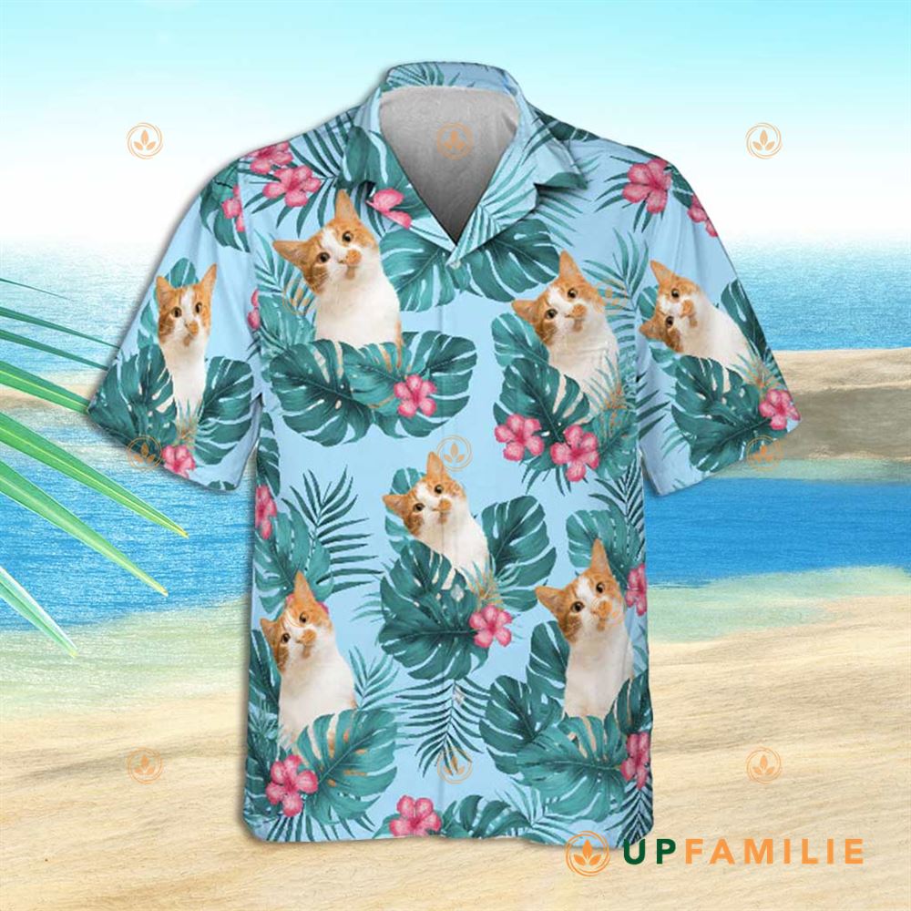 Pet Face Hawaiian Shirt Summer With Pet Cool Custom Hawaiian Shirts