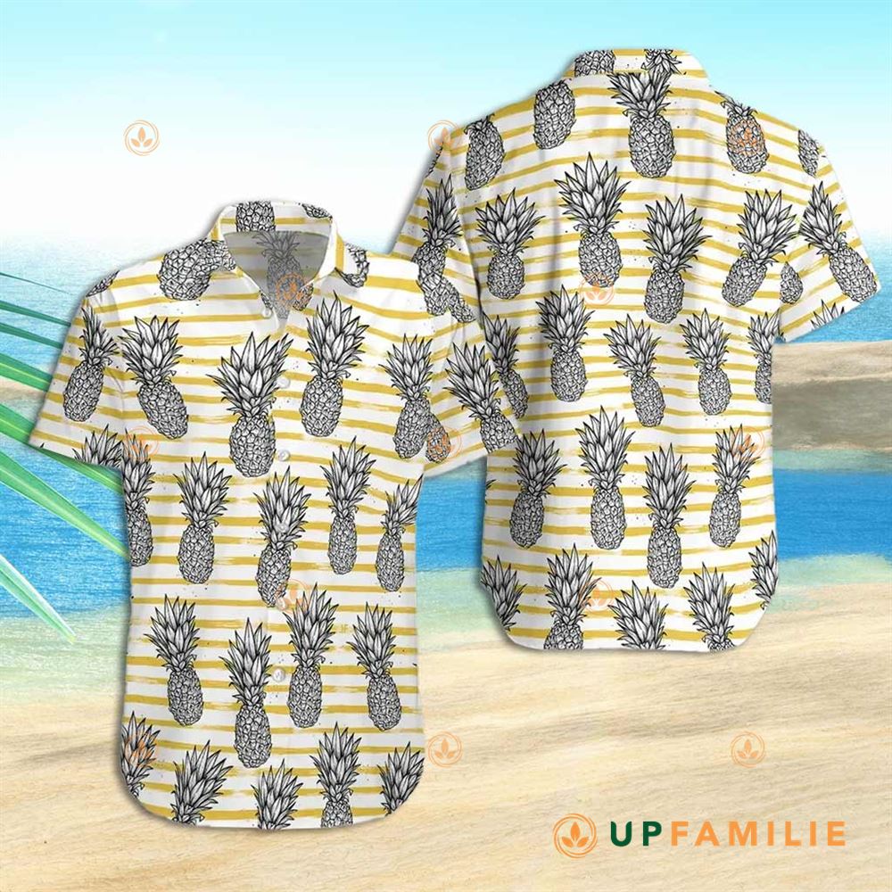 Pineapple Hawaiian Shirt Aloha Tropical Best Hawaiian Shirts