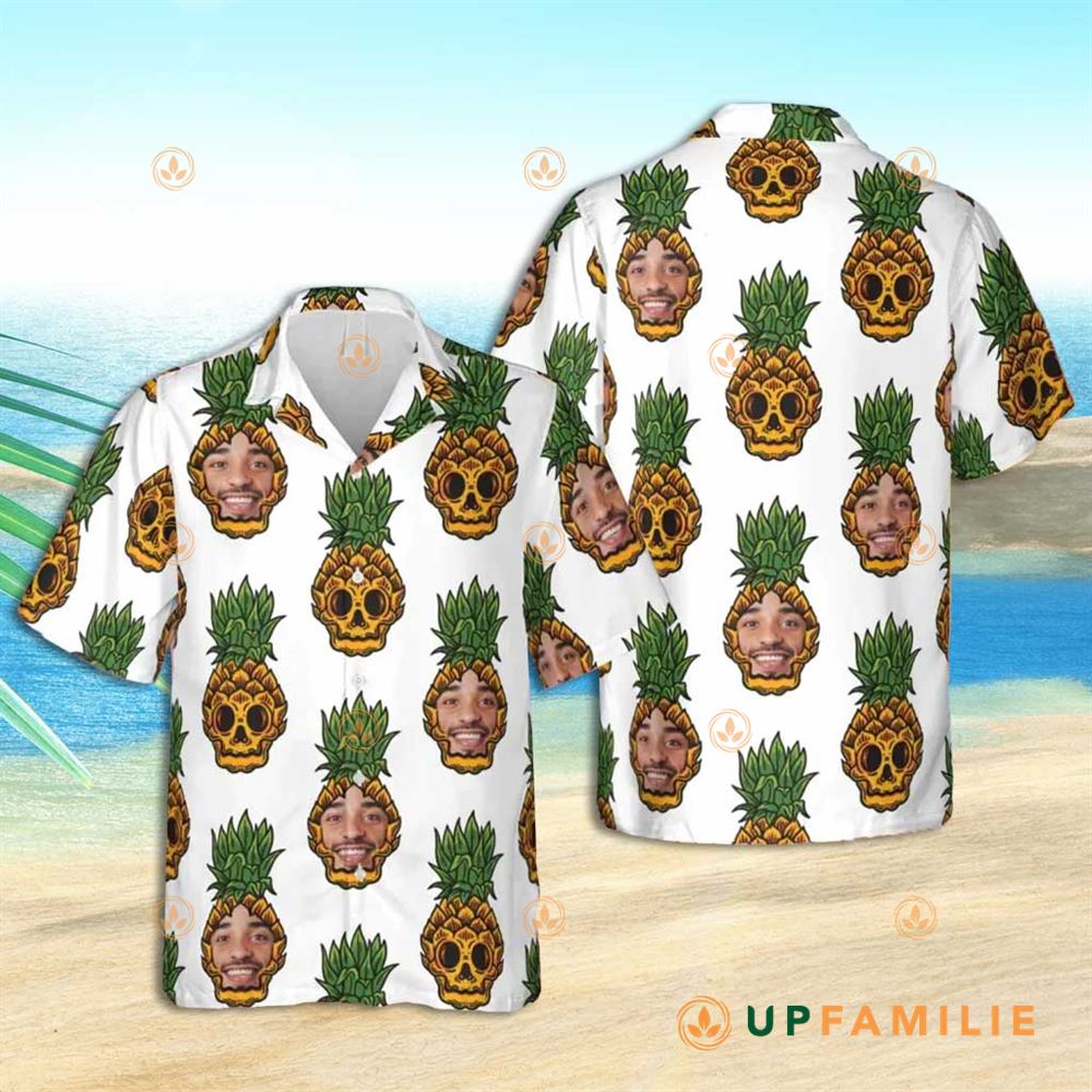 Pineapple Hawaiian Shirt Pineapples Custom Hawaiian Shirts